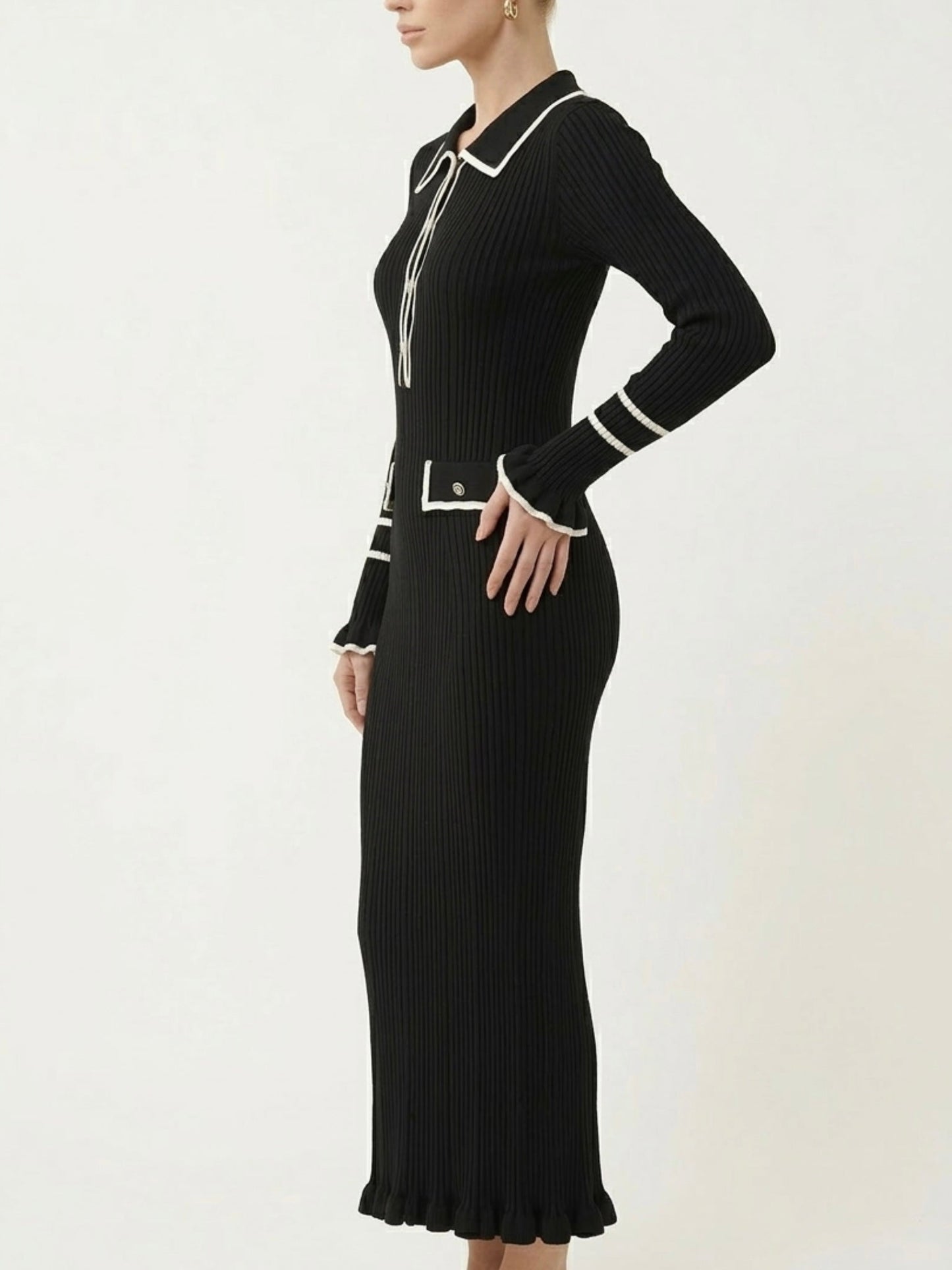 Khaleesi – Maxikleid mit Akzenten – Bild 5
