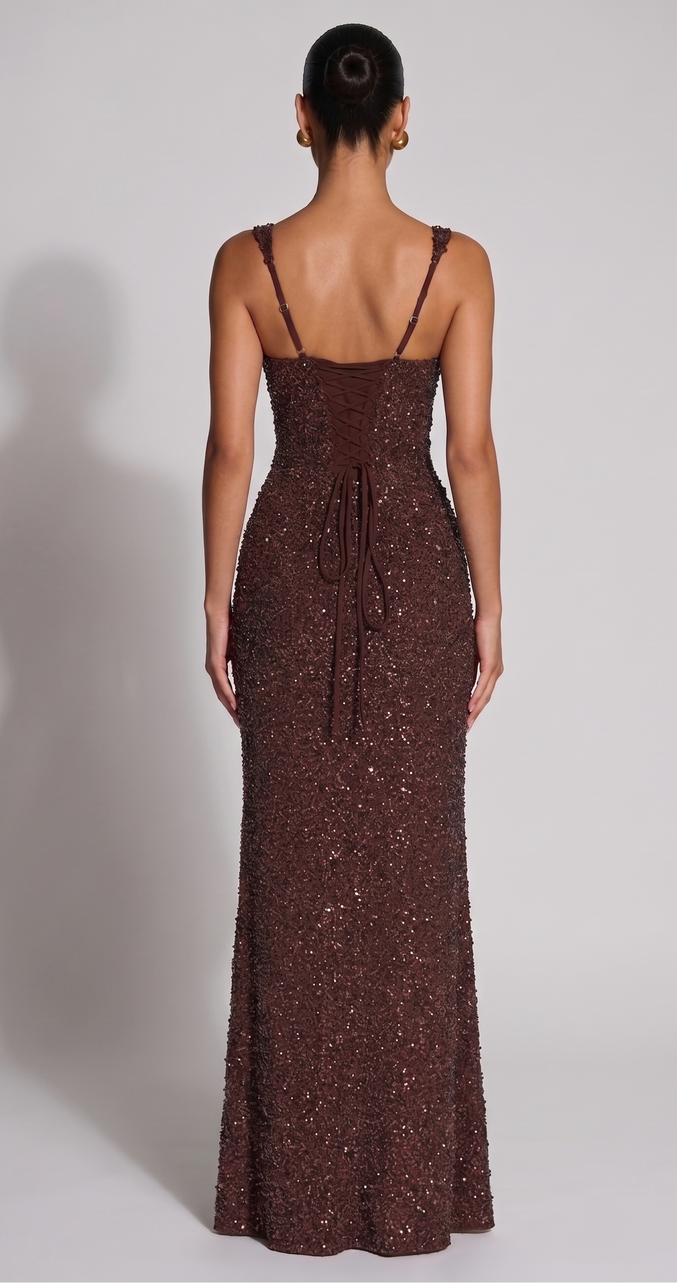 Rana – Abendkleid mit Pailletten – Bild 4