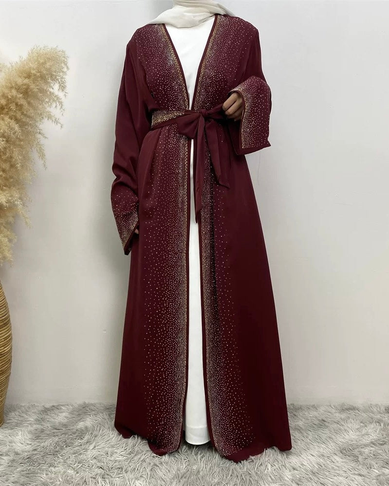 Farah – Kimono mit Straßsteinen – Bild 5