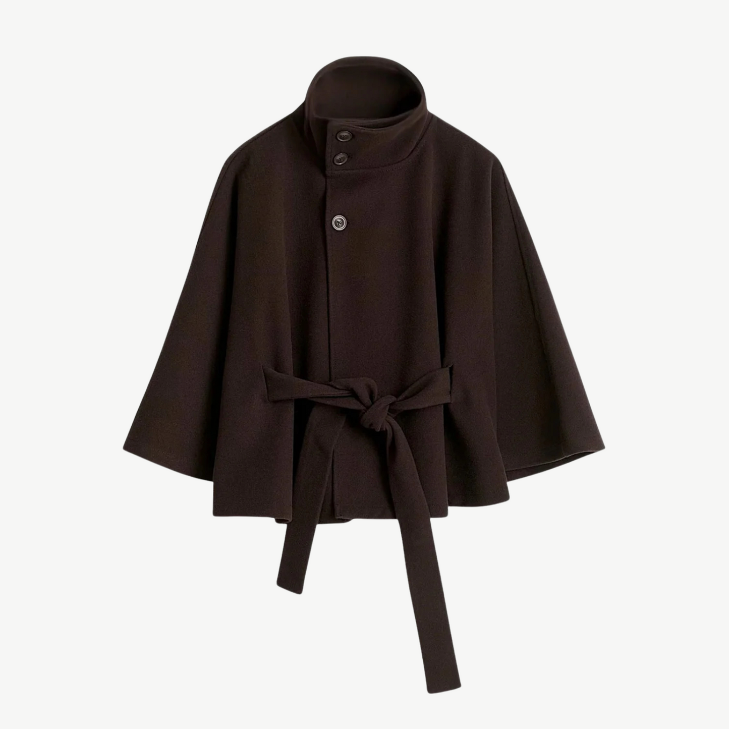 Koko – Poncho mit Gürtel – Bild 6