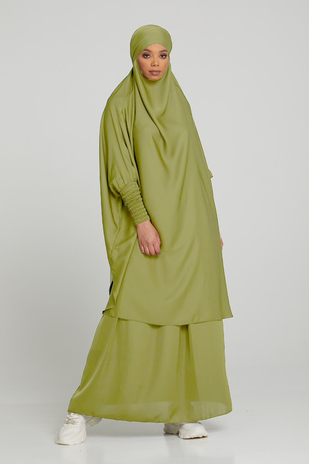 Layla – Robe mit Ballonrock – Bild 6