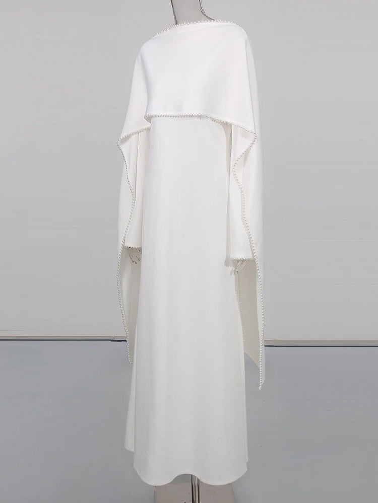 Elora – Abaya mit Perlenbesatz – Bild 6