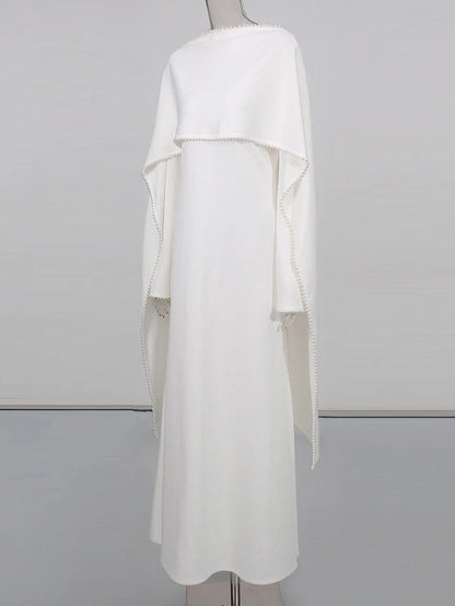 Elora – Abaya mit Perlenbesatz – Bild 6