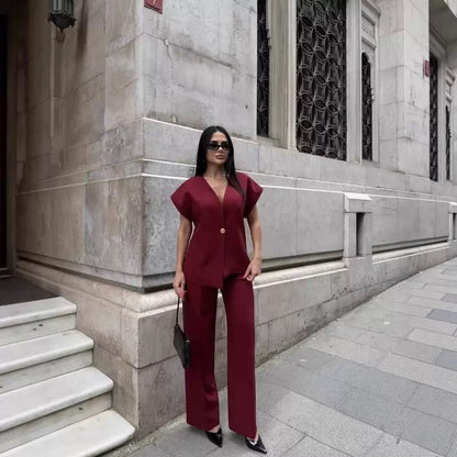 Leyla – Set aus Top und Hose