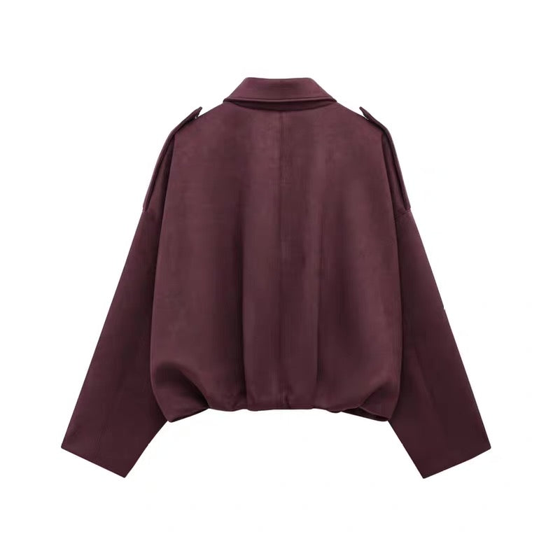 Nela – Cropped-Bomberjacke – Bild 2