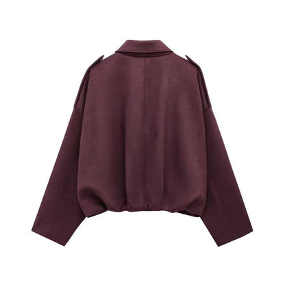 Nela – Cropped-Bomberjacke – Bild 2