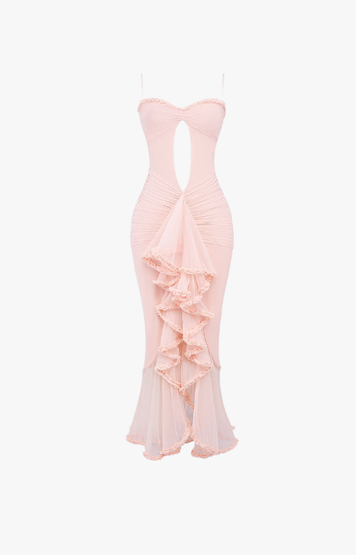 Roma – Maxikleid mit Volants