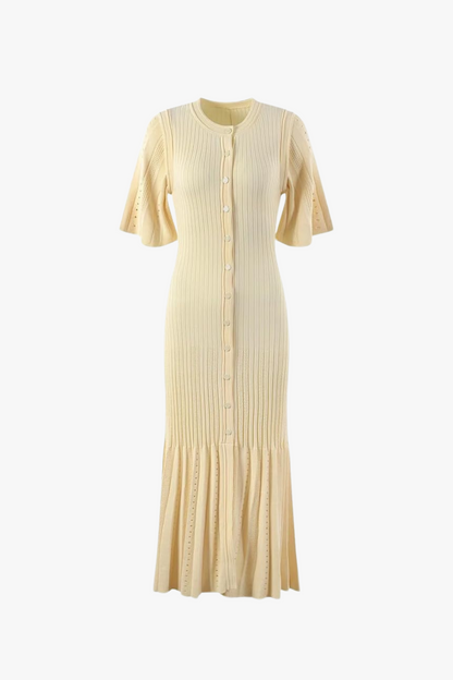 Luna – Sommerkleid mit Knopfleiste – Bild 2