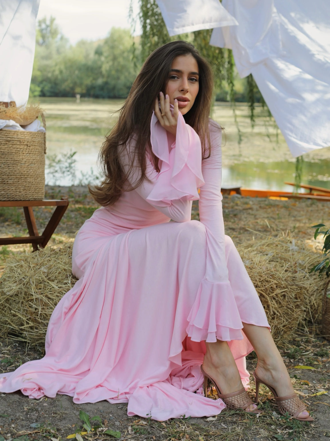 Lusandra – Maxikleid – Bild 3