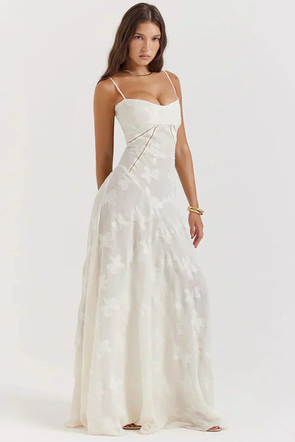Velea – Maxikleid mit Blumenmuster