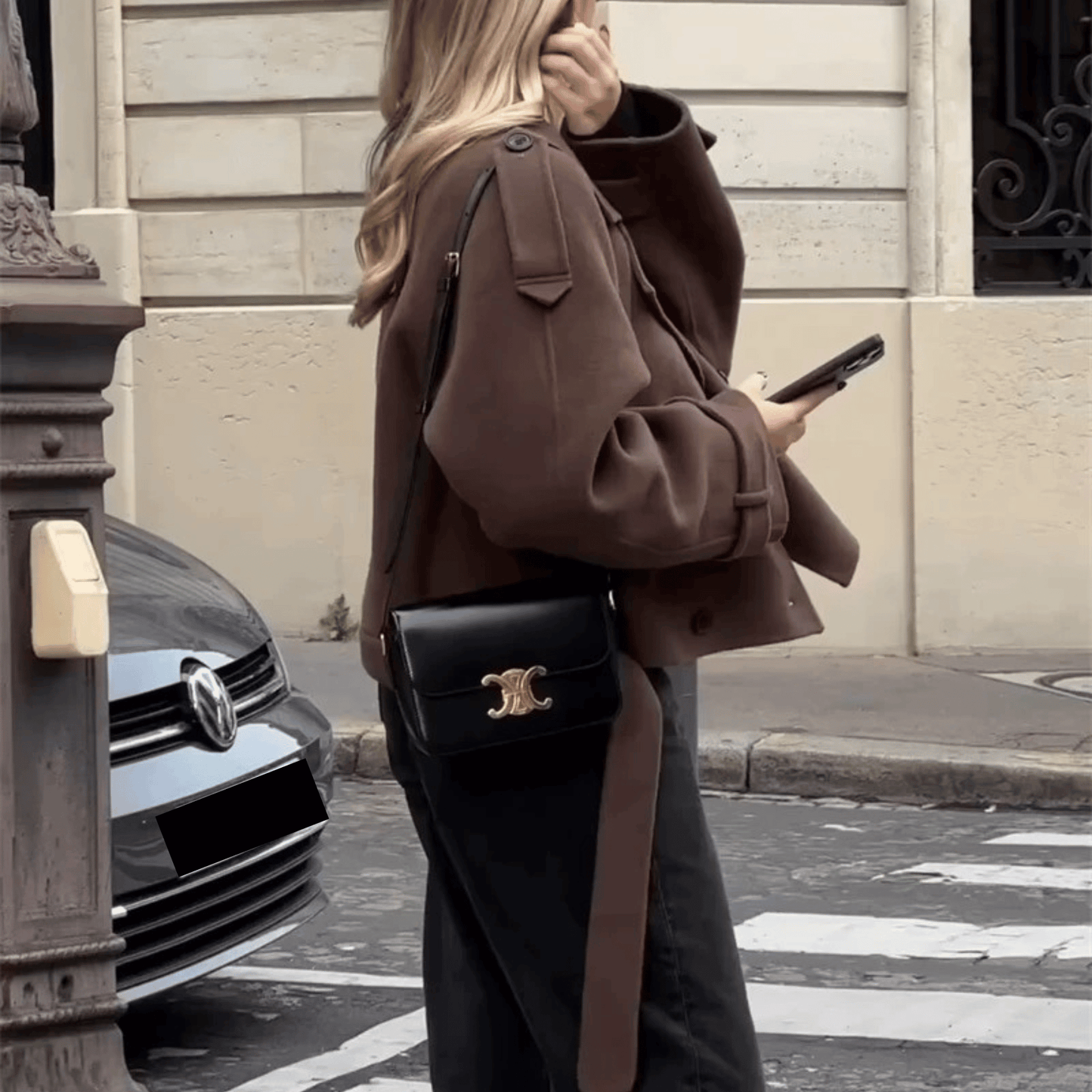 Belle – Cropped-Trenchcoat – Bild 6