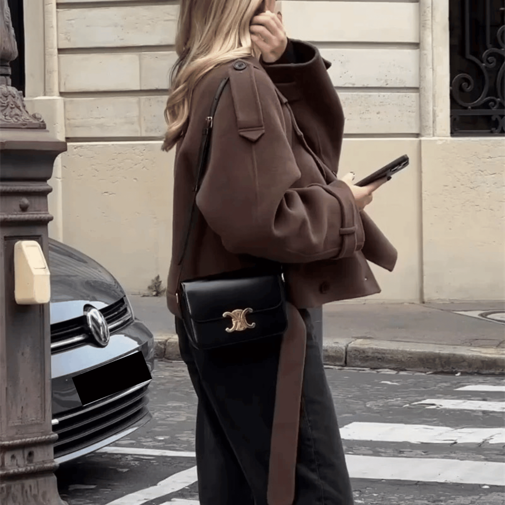 Belle – Cropped-Trenchcoat – Bild 6