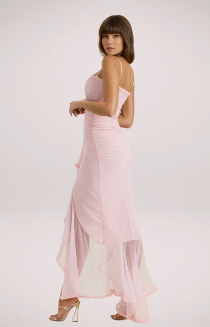 Roma – Maxikleid mit Volants – Bild 3
