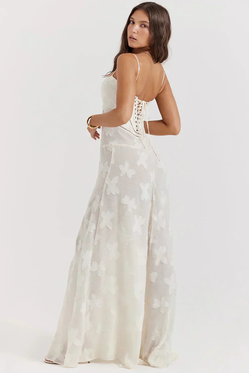 Velea – Maxikleid mit Blumenmuster – Bild 10