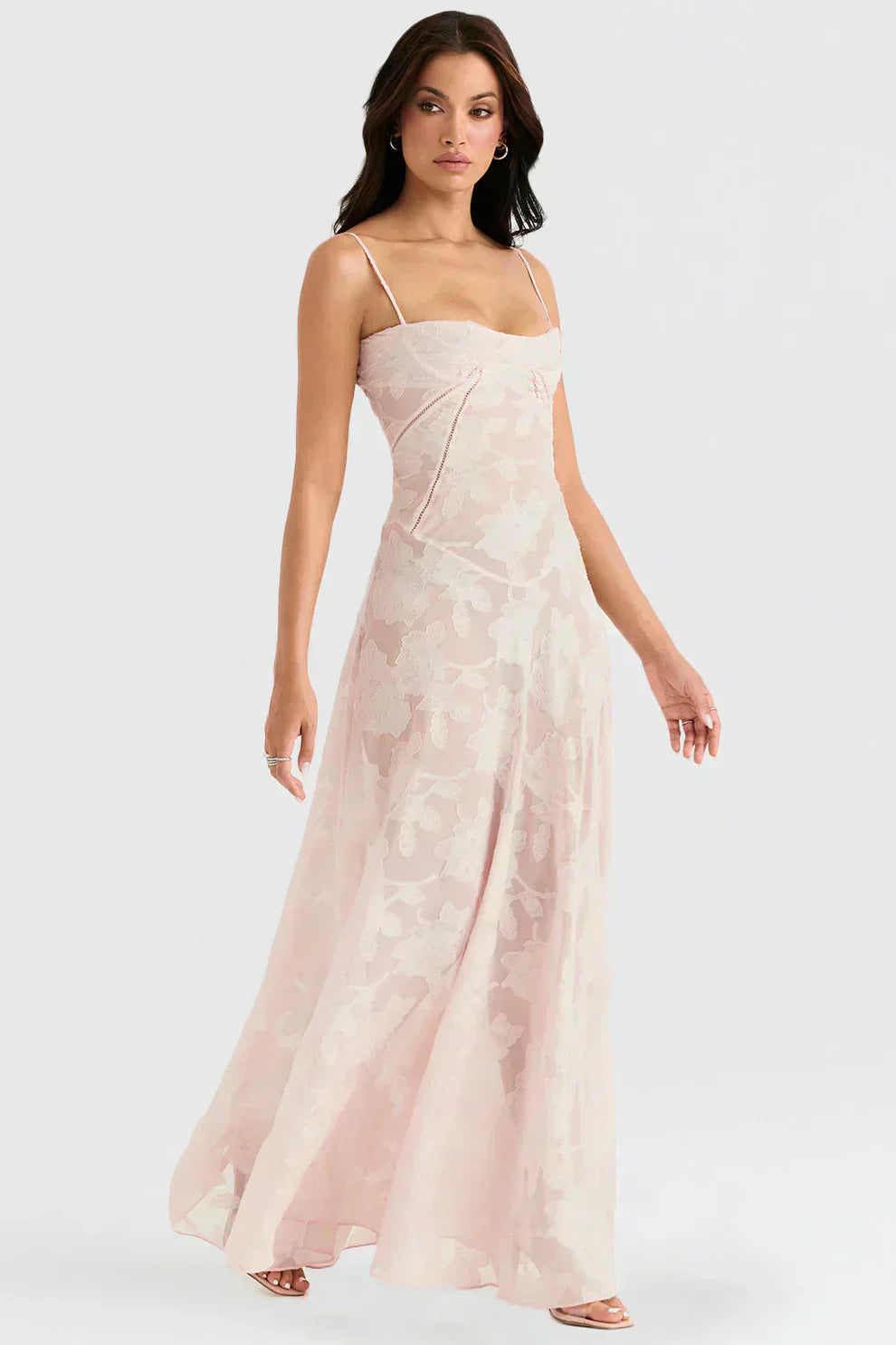 Velea – Maxikleid mit Blumenmuster – Bild 12