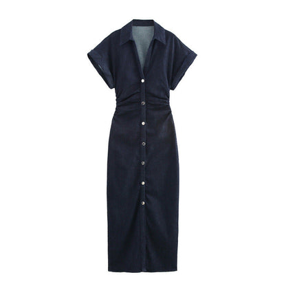 Maja – Jeanskleid