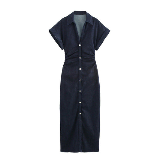 Maja – Jeanskleid