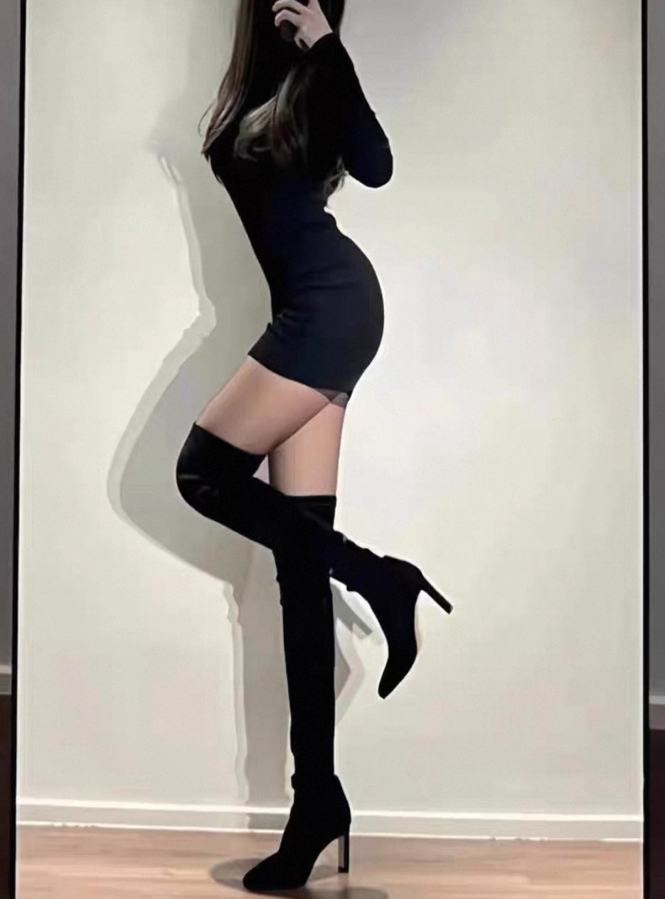 Overknee-Stiefel – Bild 2
