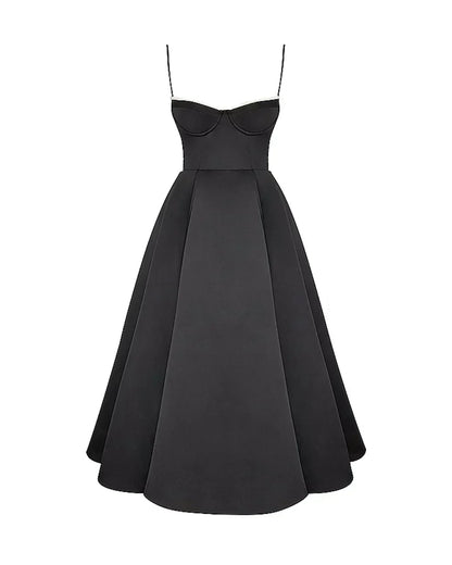 Arela – Ausgestelltes Abendkleid – Bild 14
