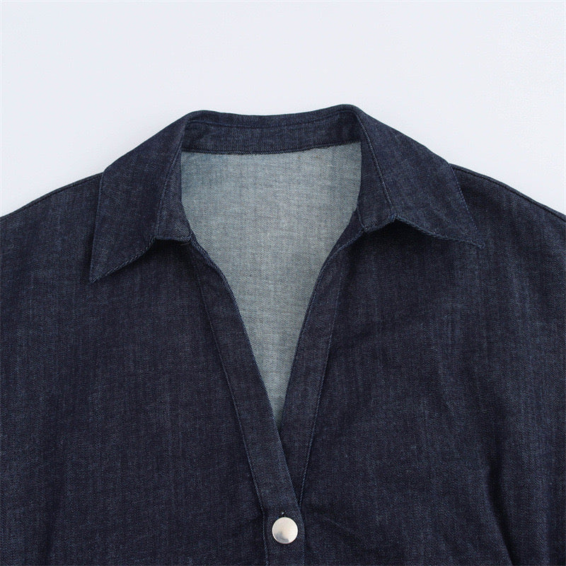 Maja – Jeanskleid – Bild 6
