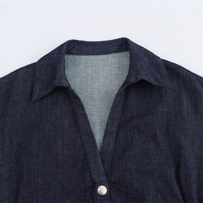 Maja – Jeanskleid – Bild 6