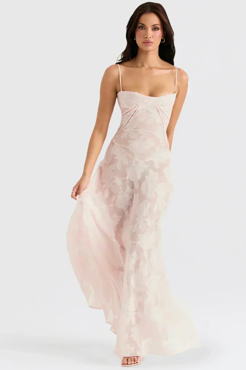 Velea – Maxikleid mit Blumenmuster – Bild 2