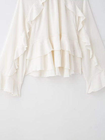 Esma – Rüschenbluse – Bild 3