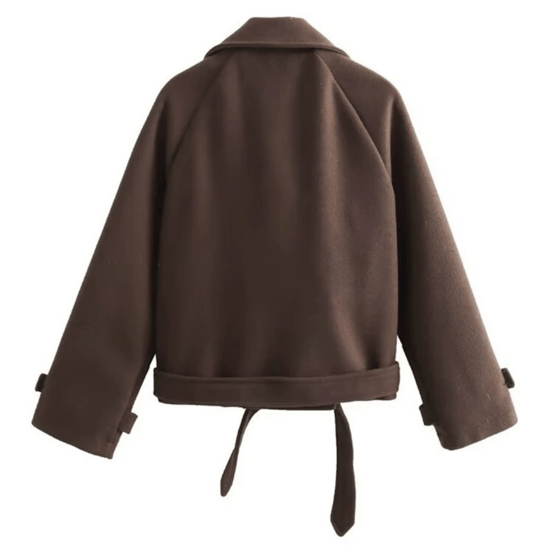 Belle – Cropped-Trenchcoat – Bild 2
