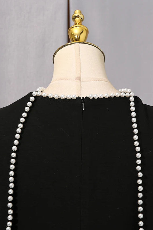Elora – Abaya mit Perlenbesatz – Bild 16