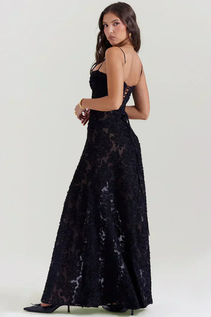 Velea – Maxikleid mit Blumenmuster – Bild 7