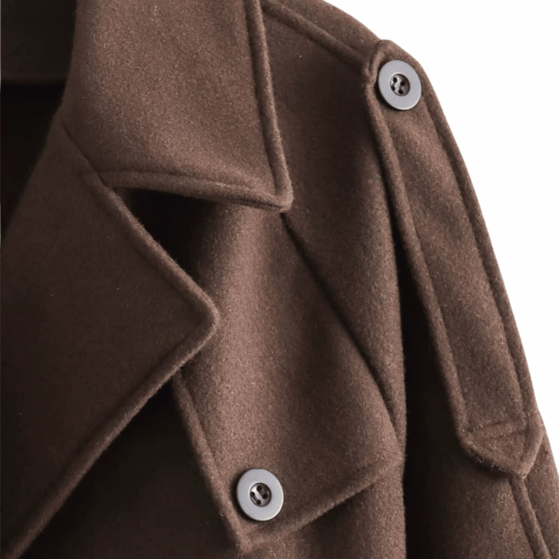 Belle – Cropped-Trenchcoat – Bild 3