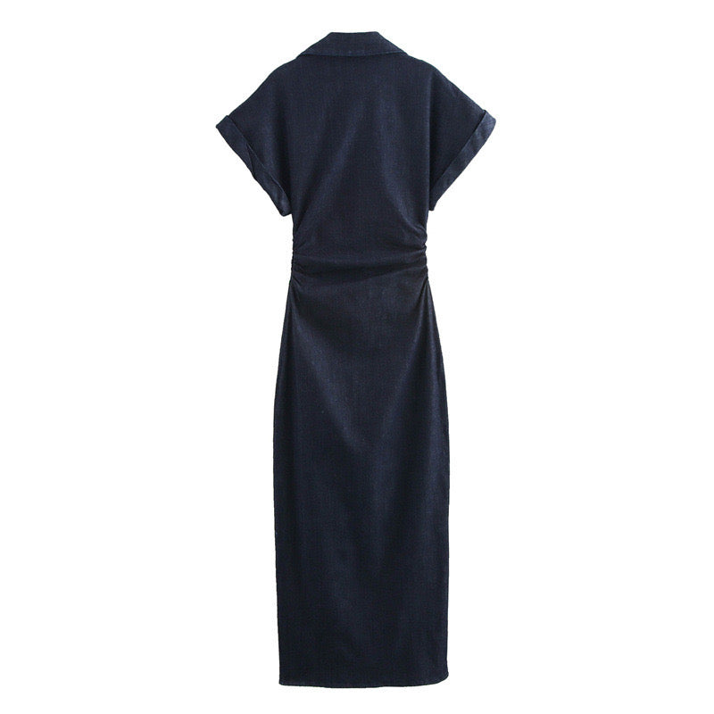 Maja – Jeanskleid – Bild 2