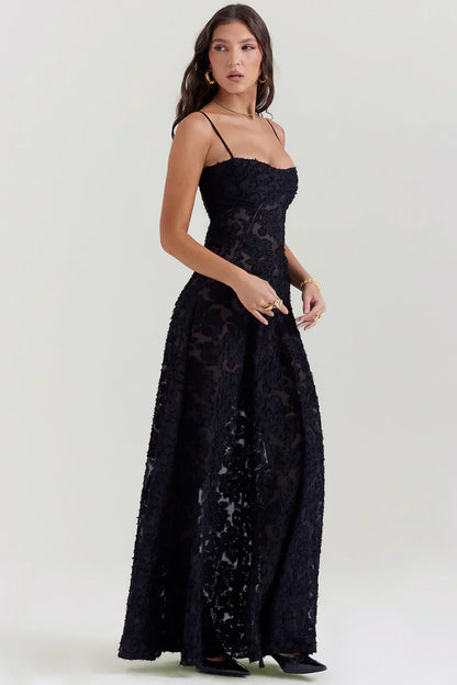 Velea – Maxikleid mit Blumenmuster – Bild 6