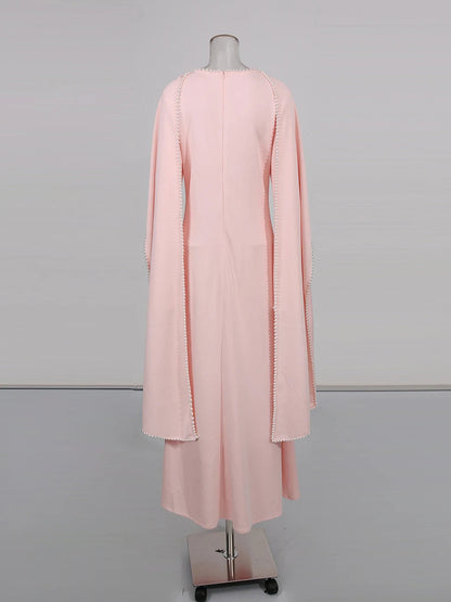 Elora – Abaya mit Perlenbesatz – Bild 22