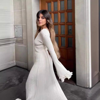 Soraya – Langarm-Maxikleid – Bild 2