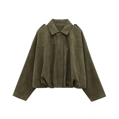 Nela – Cropped-Bomberjacke – Bild 3