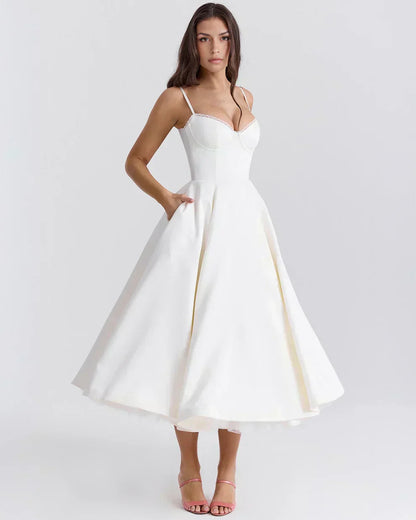 Arela – Ausgestelltes Abendkleid – Bild 17