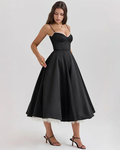 Arela – Ausgestelltes Abendkleid – Bild 8