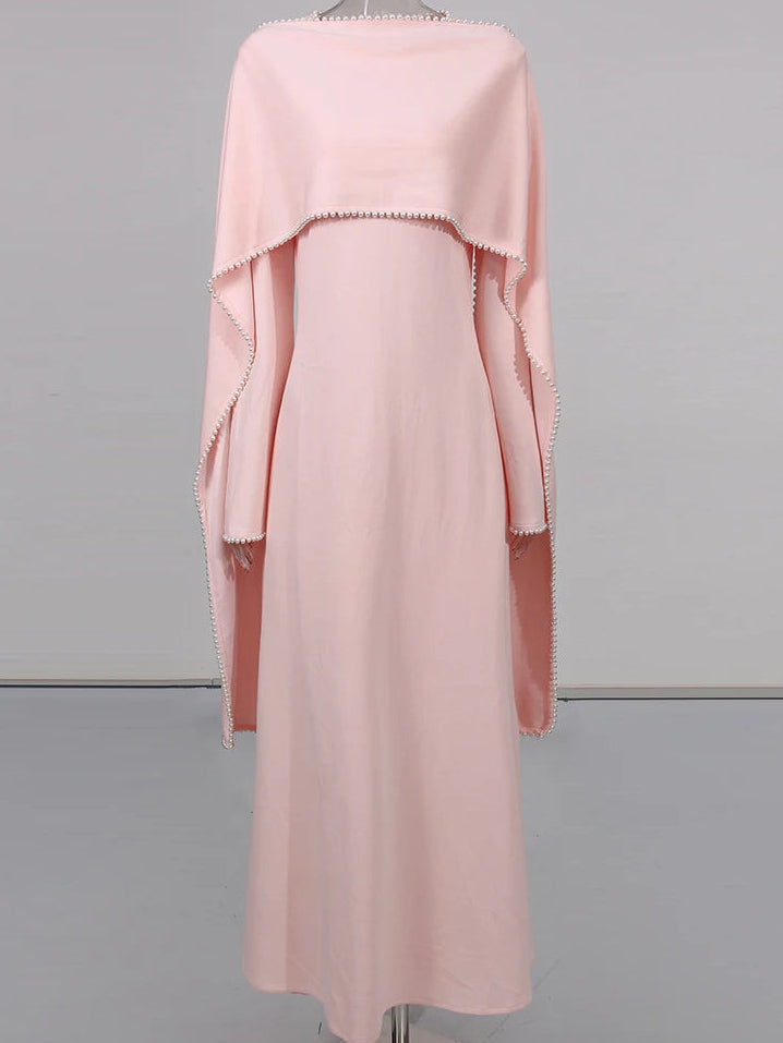 Elora – Abaya mit Perlenbesatz – Bild 21