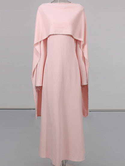 Elora – Abaya mit Perlenbesatz – Bild 21