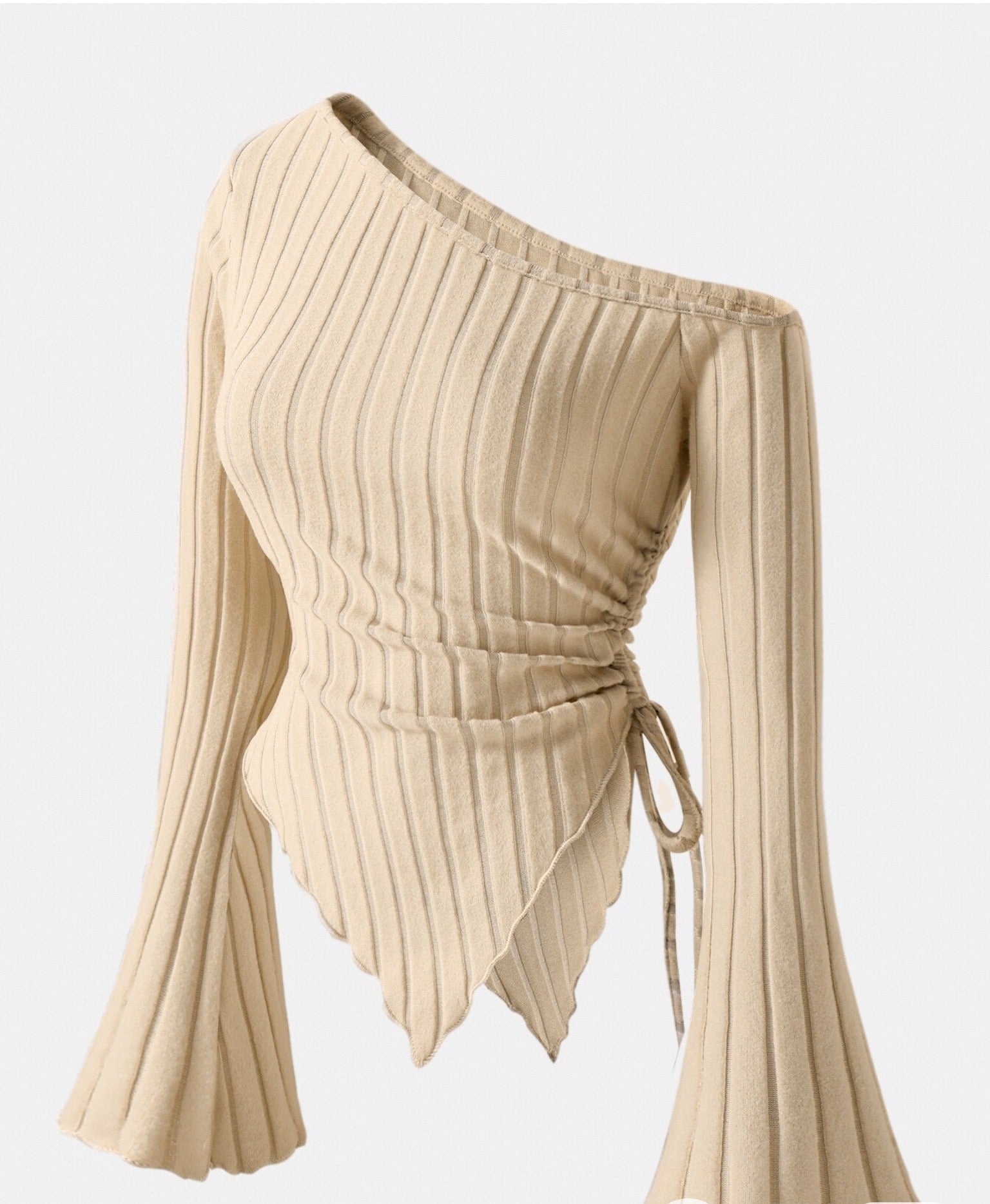 Cansu – Asymmetrisches Oberteil mit Schleife – Bild 6