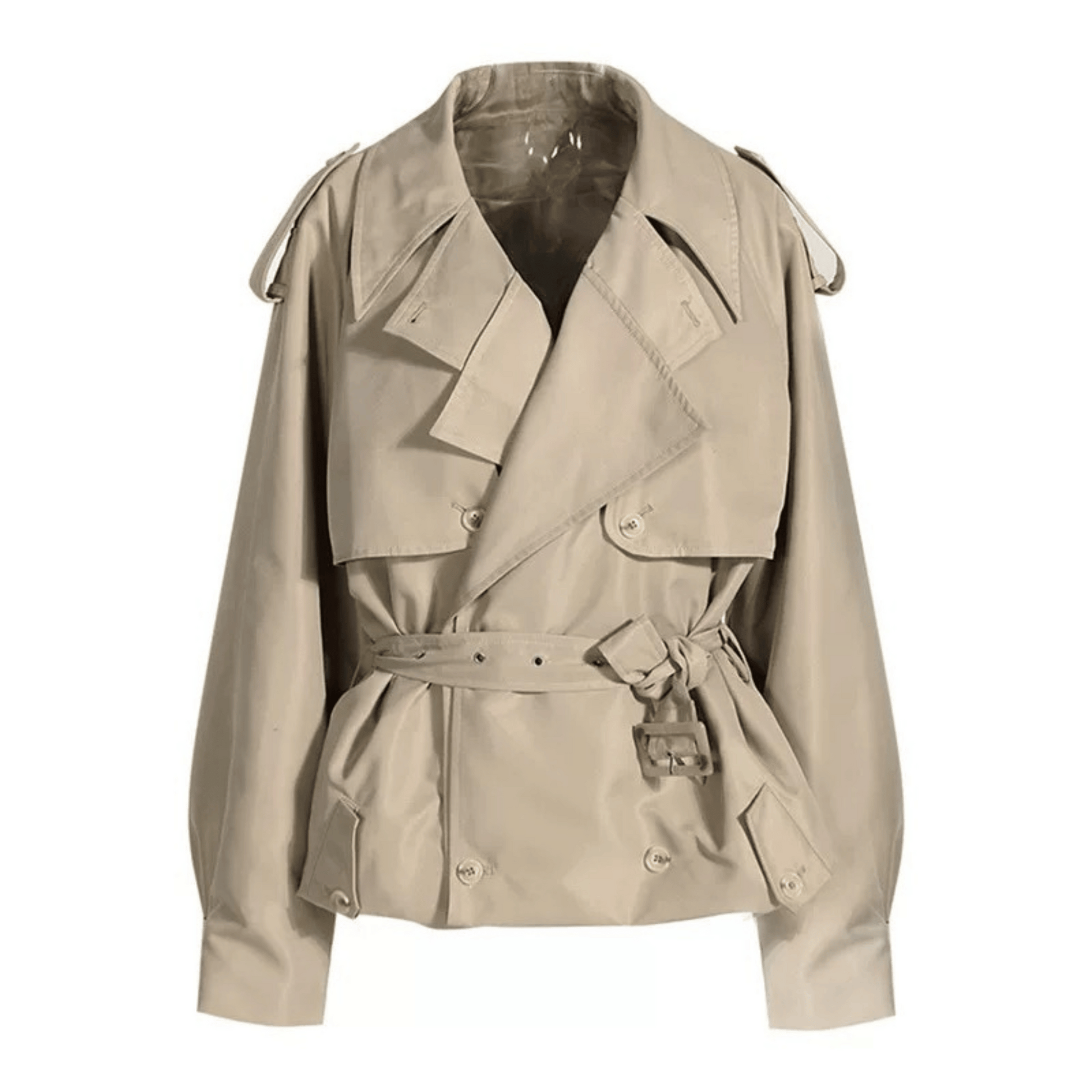 Auryn – Oversized-Trenchcoat