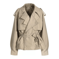 Auryn – Oversized-Trenchcoat