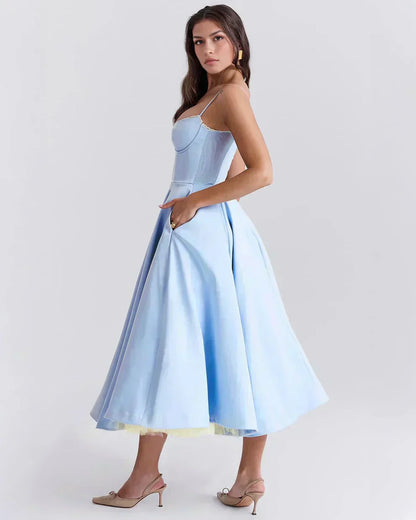 Arela – Ausgestelltes Abendkleid – Bild 39