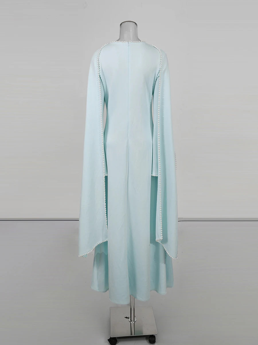 Elora – Abaya mit Perlenbesatz – Bild 26