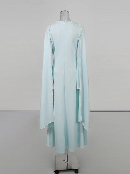 Elora – Abaya mit Perlenbesatz – Bild 26