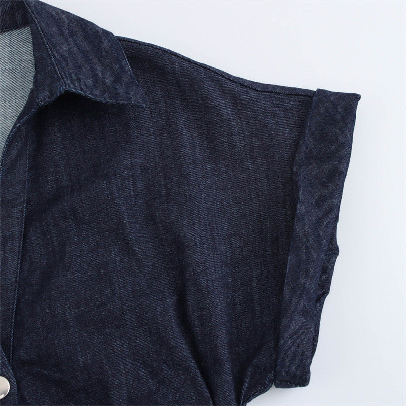 Maja – Jeanskleid – Bild 4