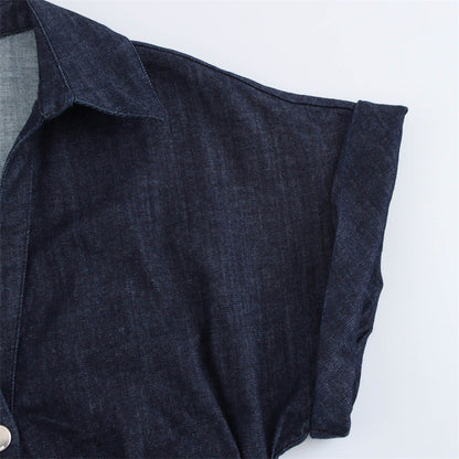 Maja – Jeanskleid – Bild 4