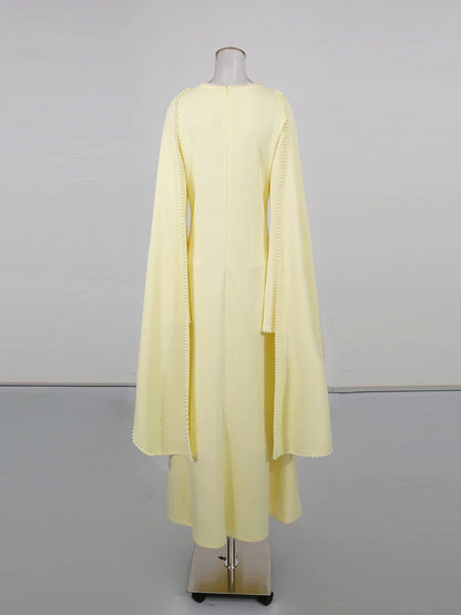 Elora – Abaya mit Perlenbesatz – Bild 29