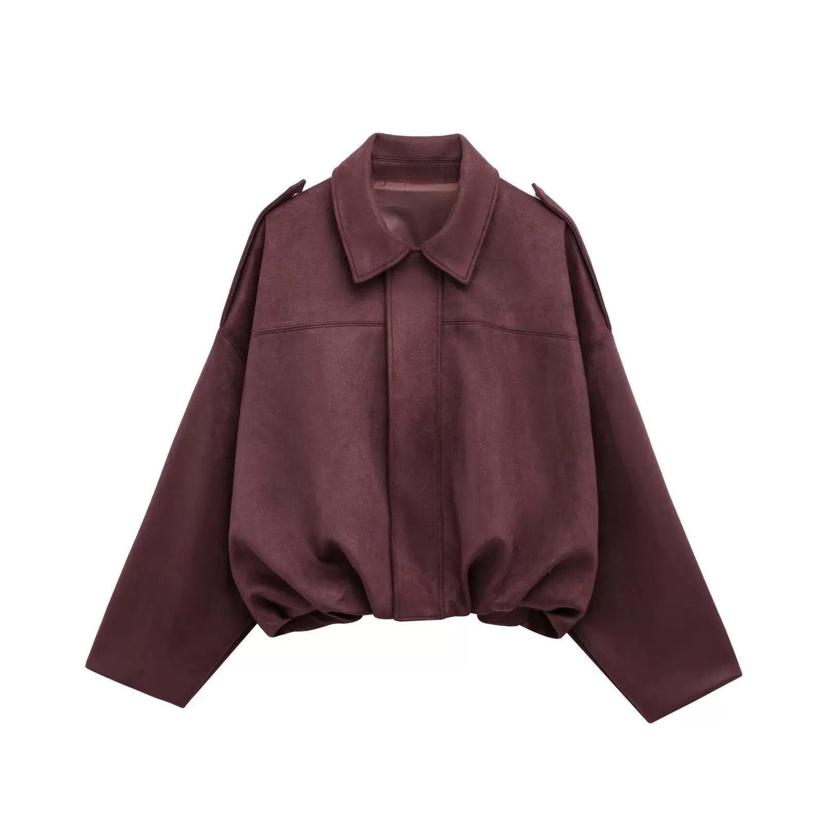 Nela – Cropped-Bomberjacke